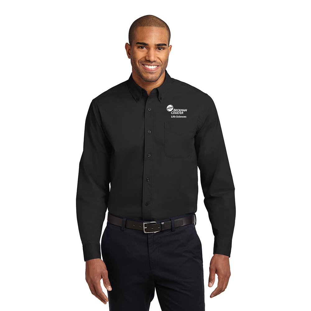 Beckman LS Service - Port Authority Long Sleeve Easy Care Shirt